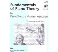 Fundamentals of Piano Theory Answer Key Level 2 - Snell/Ashleigh