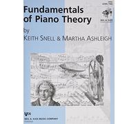 Fundamentals of Piano Theory Level 2 – Neil A. Kjos Music Company