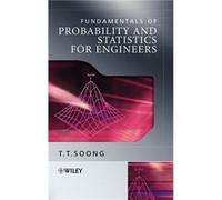 Fundamentals of Probability and Statistics for Engineers by Soong Hardcover Book Soong, T. T., Soong (Auteur)