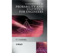 Fundamentals of Probability and Statistics for Engineers by Soong Paperback Book Soong, T. T., Soong (Auteur)