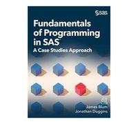 Fundamentals Of Programming In Sas