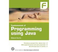 Fundamentals Of Programming Using Java