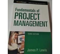 Fundamentals of Projects Management