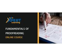 Fundamentals of Proofreading Online Course