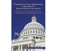Fundamentals Of Public Administration