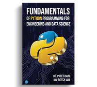 Fundamentals of Python Programming for Engineering and Data Science