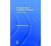 Fundamentals Of Qualitative Research