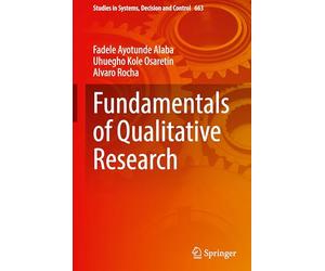 Fundamentals of Qualitative Research