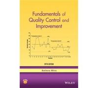 Fundamentals of Quality Control and Improvement by Amitava Auburn University Mitra Amitava Auburn University Mitra (Auteur)