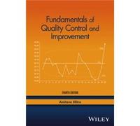 Fundamentals of Quality Control and Improvement by Amitava Auburn University Mitra Amitava Auburn University Mitra (Auteur)