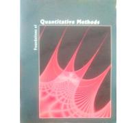 fundamentals of quantitative methods
