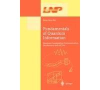 Fundamentals Of Quantum Information