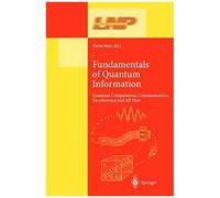 Fundamentals Of Quantum Information