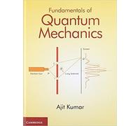 Fundamentals Of Quantum Mechanics
