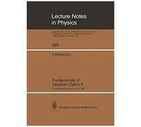 Fundamentals Of Quantum Optics Ii