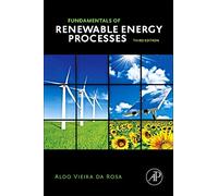 Fundamentals of Renewable Energy Processes
