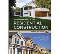 Fundamentals of Residential Construction by Rob University of Oregon Thallon Rob University of Oregon Thallon (Auteur)
