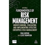 Fundamentals Of Risk Management