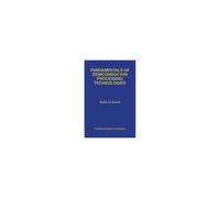 Fundamentals Of Semiconductor Processing Technology