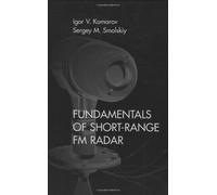 Fundamentals of Short-Range Fm Radar