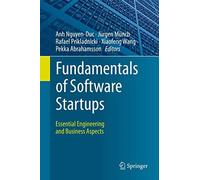 Fundamentals Of Software Startups