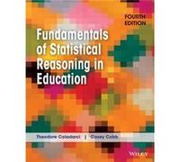 Fundamentals of Statistical Reasoning in Education by Casey D. University of Connecticut Cobb Casey D. University of Connecticut Cobb (Auteur)