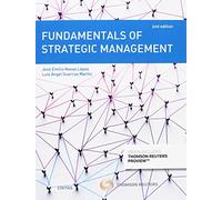 Fundamentals of strategic management