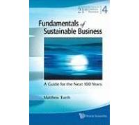 Fundamentals Of Sustainable Business(V4)
