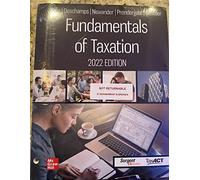 FUNDAMENTALS OF TAXATION 2022 (LOOS