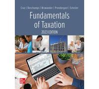 FUNDAMENTALS OF TAXATION 2023 (LOOS
