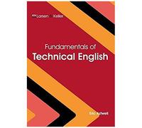Fundamentals Of Technical English