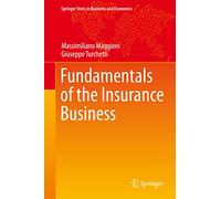 Fundamentals of the Insurance Business