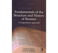 Fundamentals of the Structure and History of Russia: A Usage-Based Approach