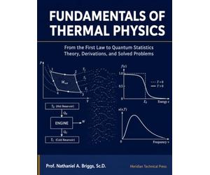 Fundamentals of Thermal Physics: From the First Law to Quantum Statistics - Theory, Derivations, and Solved Problems. Statistical Physics Fundamentals. New Edition (2026)