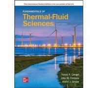 Fundamentals of ThermalFluid Sciences ISE by Afshin Ghajar Afshin Ghajar (Auteur)