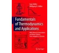 Fundamentals Of Thermodynamics And Applications