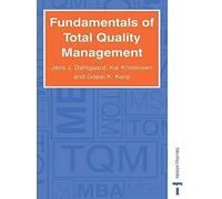 Fundamentals Of Total Quality Management