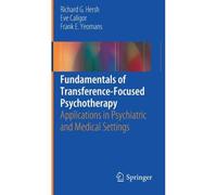 Fundamentals Of Transference-Focused Psychotherapy