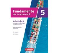 Fundamente der Mathematik 5. Schuljahr - Ausgabe Baden-Württemberg ab 2025 - Arbeitsheft mit Erklärfilmen und digitalen Übungen: Mit eingelegten Lösungen