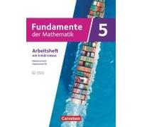 Fundamente Der Mathematik 5. Schuljahr - Ausgabe Niedersachsen Ab 2024 - Arbeitsheft Zum Schulbuch Mit Erklärfilmen