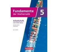 Fundamente Der Mathematik 5. Schuljahr - Ausgabe Sachsen-Anhalt Ab 2024 - Arbeitsheft Zum Schulbuch Mit Erklärfilmen
