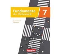 Fundamente der Mathematik 7. Schuljahr - Sachsen-Anhalt ab 2024 - Schulbuch: Mit Erklärfilmen