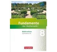 Fundamente Der Mathematik 8. Schuljahr. Schülerbuch Gymnasium Niedersachsen