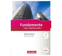 Fundamente Der Mathematik 9. Schuljahr - Gymnasium Niedersachsen - Schülerbuch