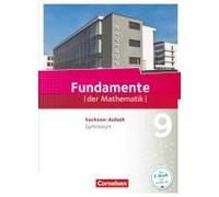 Fundamente Der Mathematik 9. Schuljahr - Gymnasium Sachsen-Anhalt - Schülerbuch
