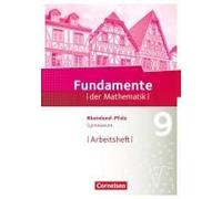 Fundamente Der Mathematik 9. Schuljahr - Rheinland-Pfalz - Arbeitsheft Mit Lösungen