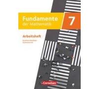 Fundamente Der Mathematik - Nordrhein-Westfalen - Ausgabe 2019. 7. Schuljahr - Arbeitsheft Mit Lösungen