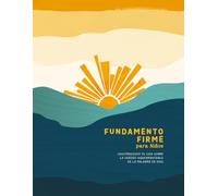 Fundamento Firme para Niños: construyendo tu vida sobre la verdad inquebrantable de la Palabra: A Love God Greatly Spanish Bible Study Journal for Kids