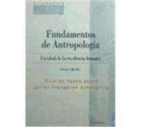 Fundamentos de antropología