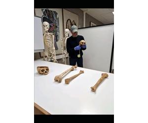 FUNDAMENTOS DE ANTROPOLOGÍA FÍSICA Y FORENSE